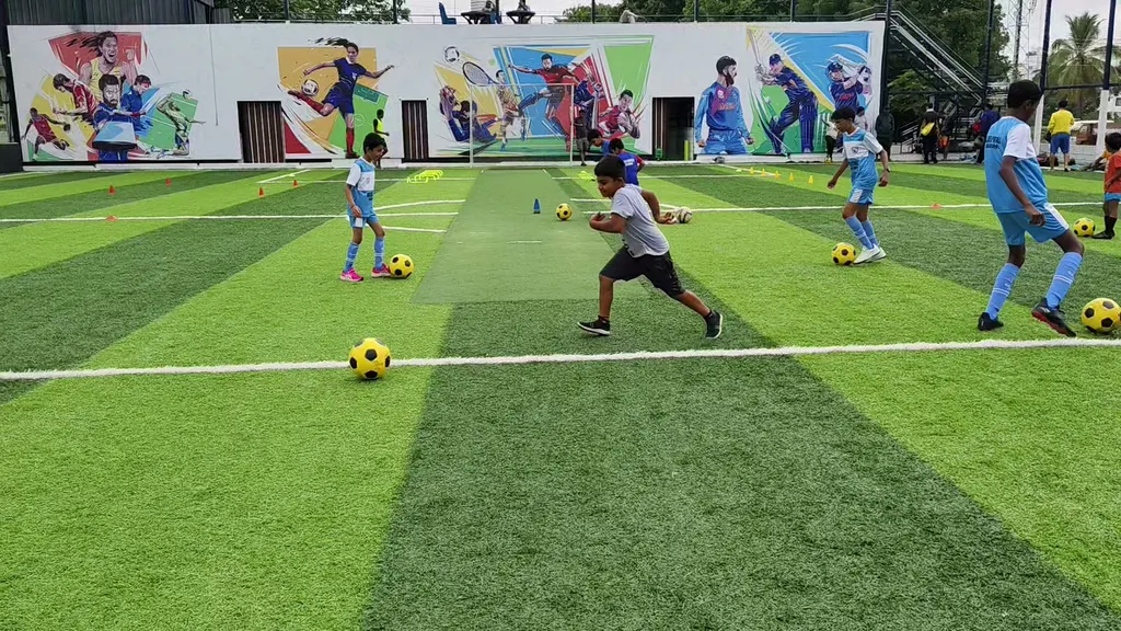 Blues Football Academy Yelahanka — Football in Yelahanka