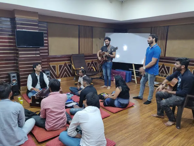 T-Series StageWorks Academy — Music in Sector 16A