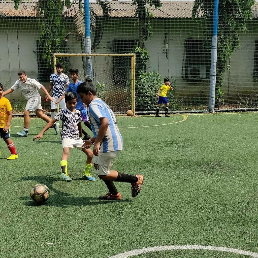 VR Football Academy — Football in Chembur