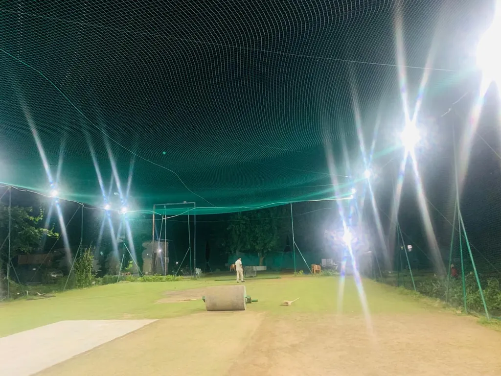 Crickbox — Cricket in Sainik Farm