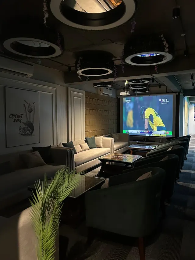 The Cricket Lounge - By Singla's — Cricket in Vishnu Garden