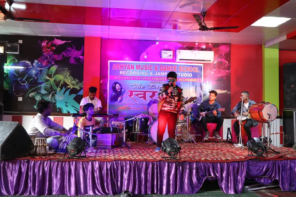 Adhyan Music And Dance School — Music in Rohini