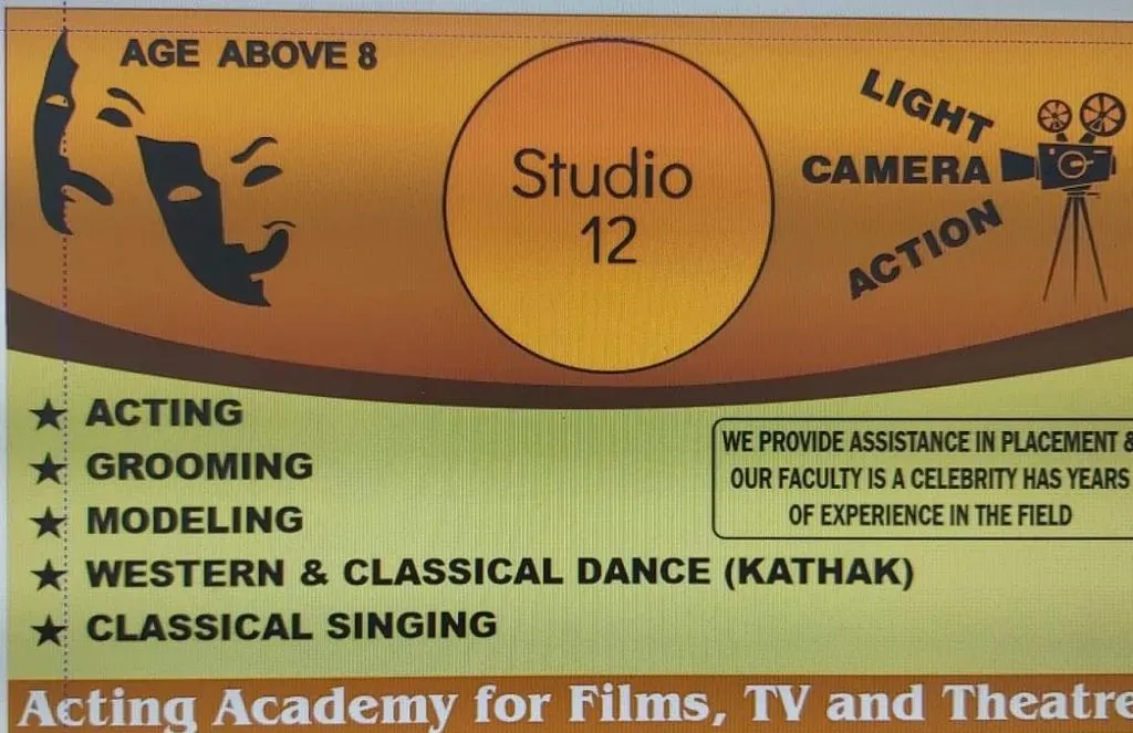 Studio 12 Acting & Dance Academy — Dance in Andheri West