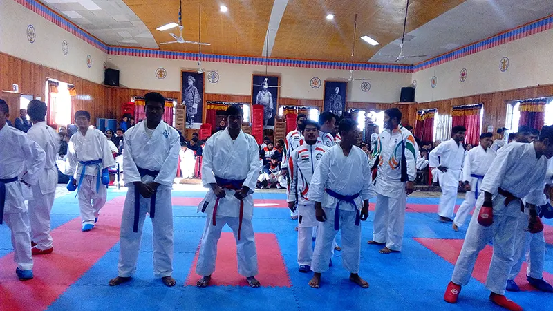 Shotokan Karate Classes — Martial Arts in Dwarka