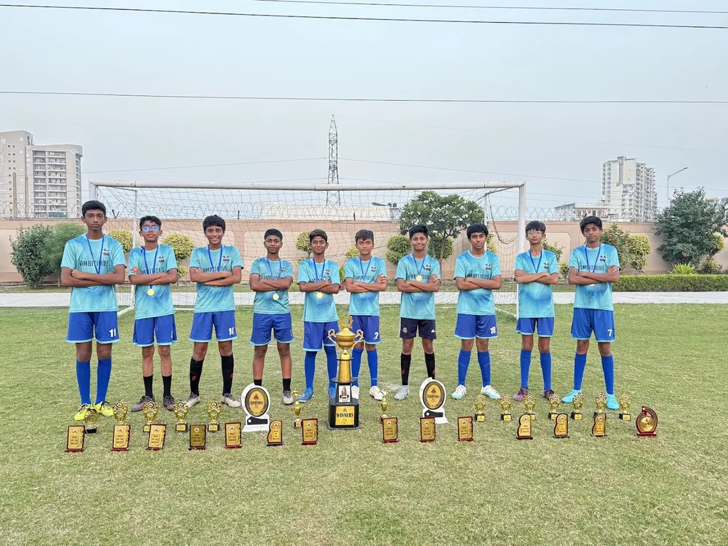 Ambitious Football Academy — Football in Sector 75
