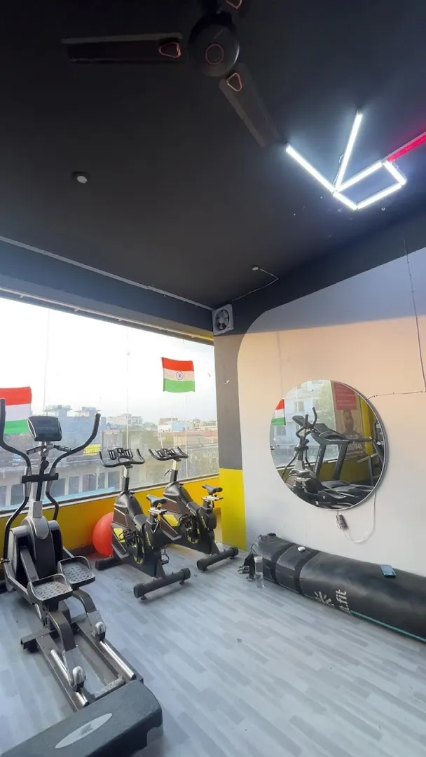 RM Raw Muscle Gym Powerlifting Academy — Strength & Powerlifting in Khanpur, Delhi