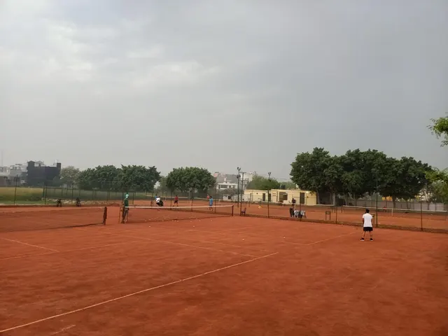 Uprising Tennis Academy — Tennis in Sadarpur