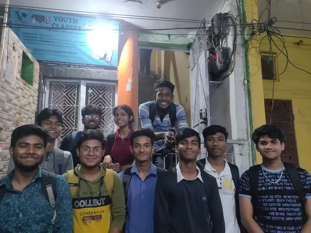 Youth Classes & Culture — Music in Karol Bagh