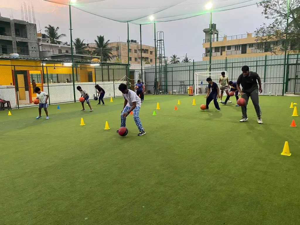 Gabriel Sports Club Hennur Gardens — Football in Hennur Gardens