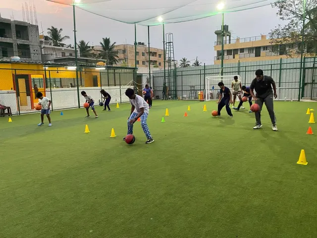 Gabriel Sports Club Hennur Gardens — Football in Hennur Gardens