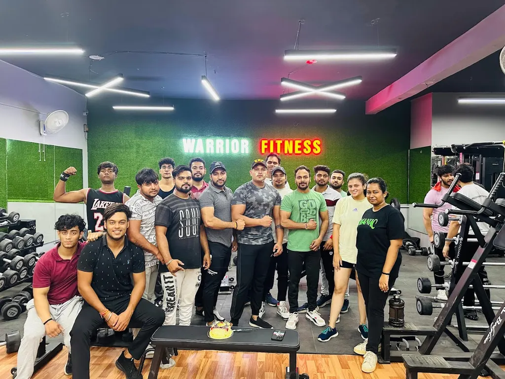 Warrior Fitness — Standard Gym in Ghukna