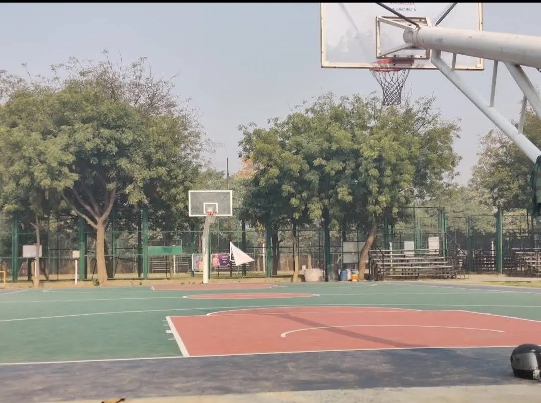 Basketball Court — Basketball in Sector 39, Gurugram