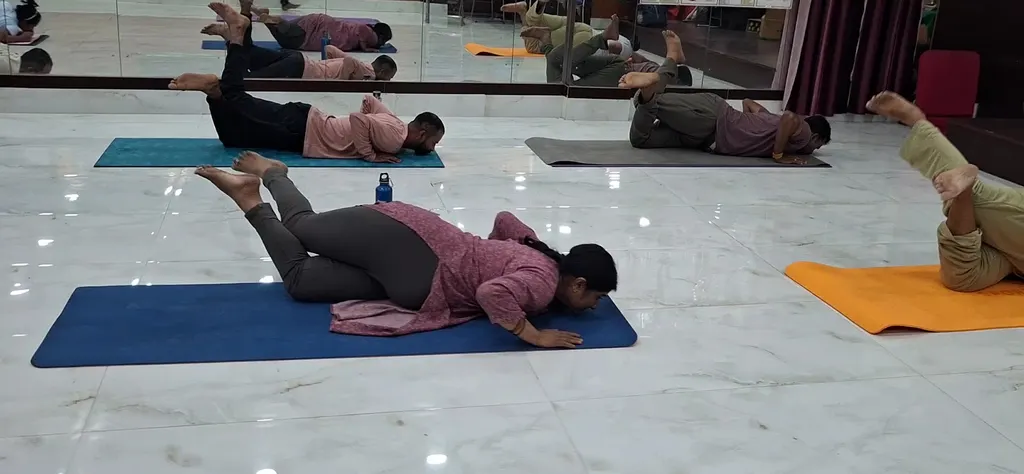Inner Power Yoga Studio — Yoga in Ramamurthy Nagar