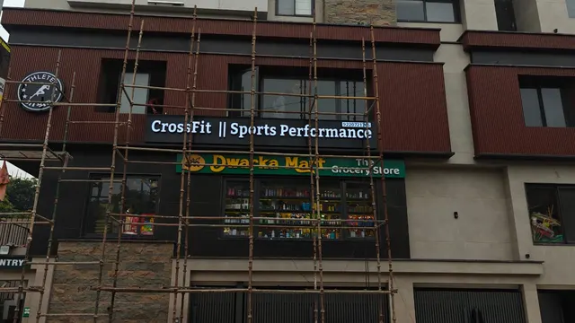 Athletes ashram