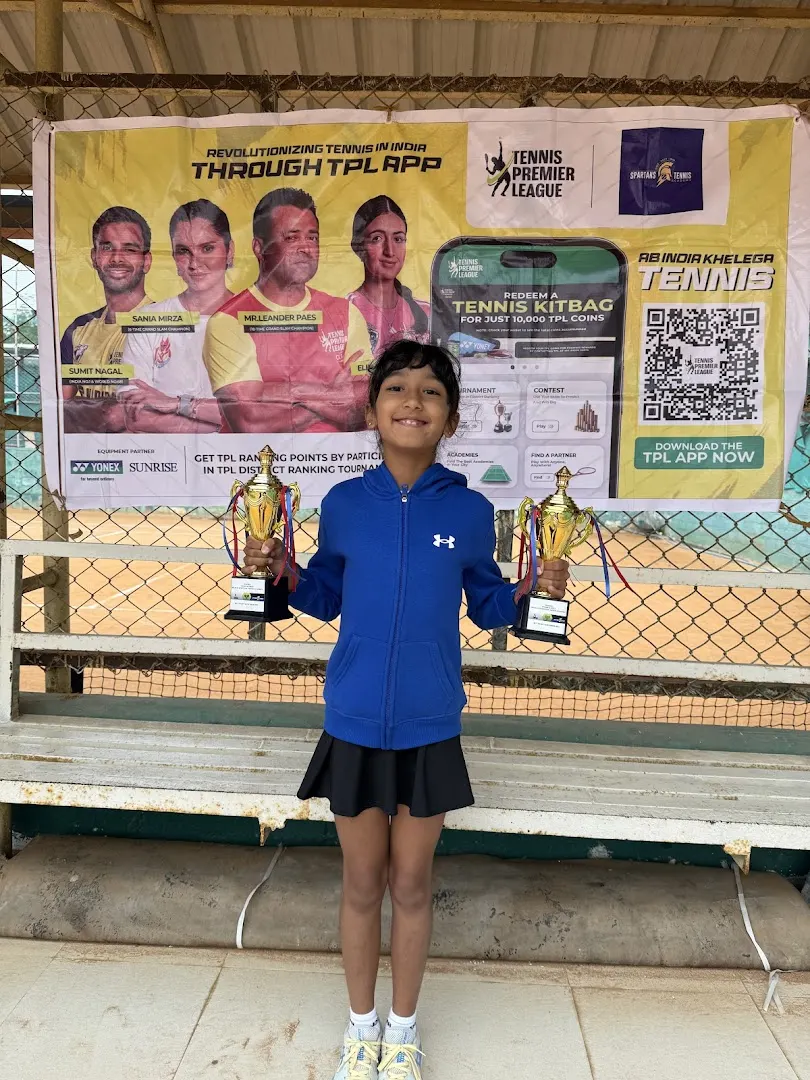 Spartans Tennis Academy — Tennis in JP Nagar