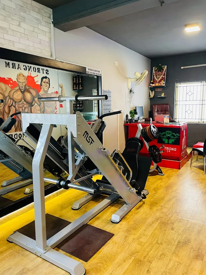 Strong Arm Fitness - RR Nagar Fitness World — Fitness Center in Rajarajeshwari Nagar, Bengaluru