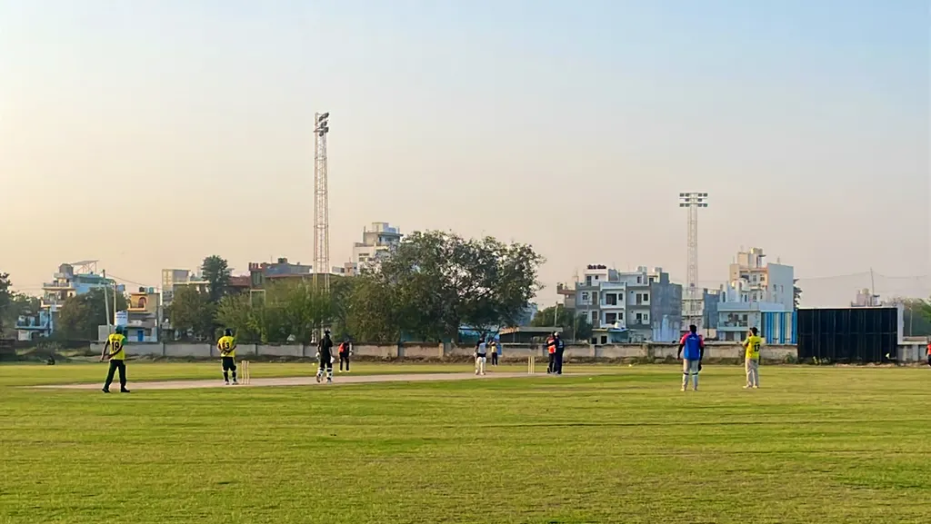 Kcg Home Of Cricket — Cricket in Chhawla