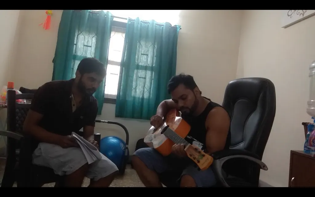Private Guitar Classes — Music in Andheri East