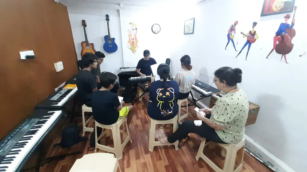 Kamal Pushp Music Gurukul — Music in Malad West