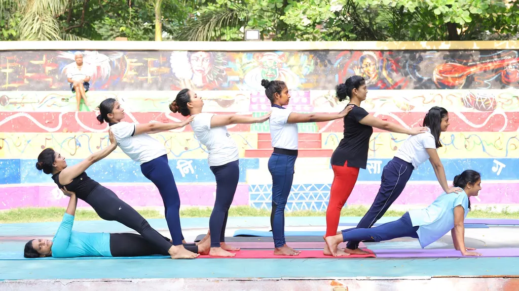 The Ashtanga Institute of Yoga & Naturopathy — Yoga in Airoli