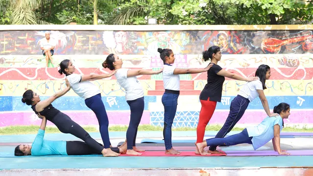 The Ashtanga Institute of Yoga & Naturopathy — Yoga in Airoli