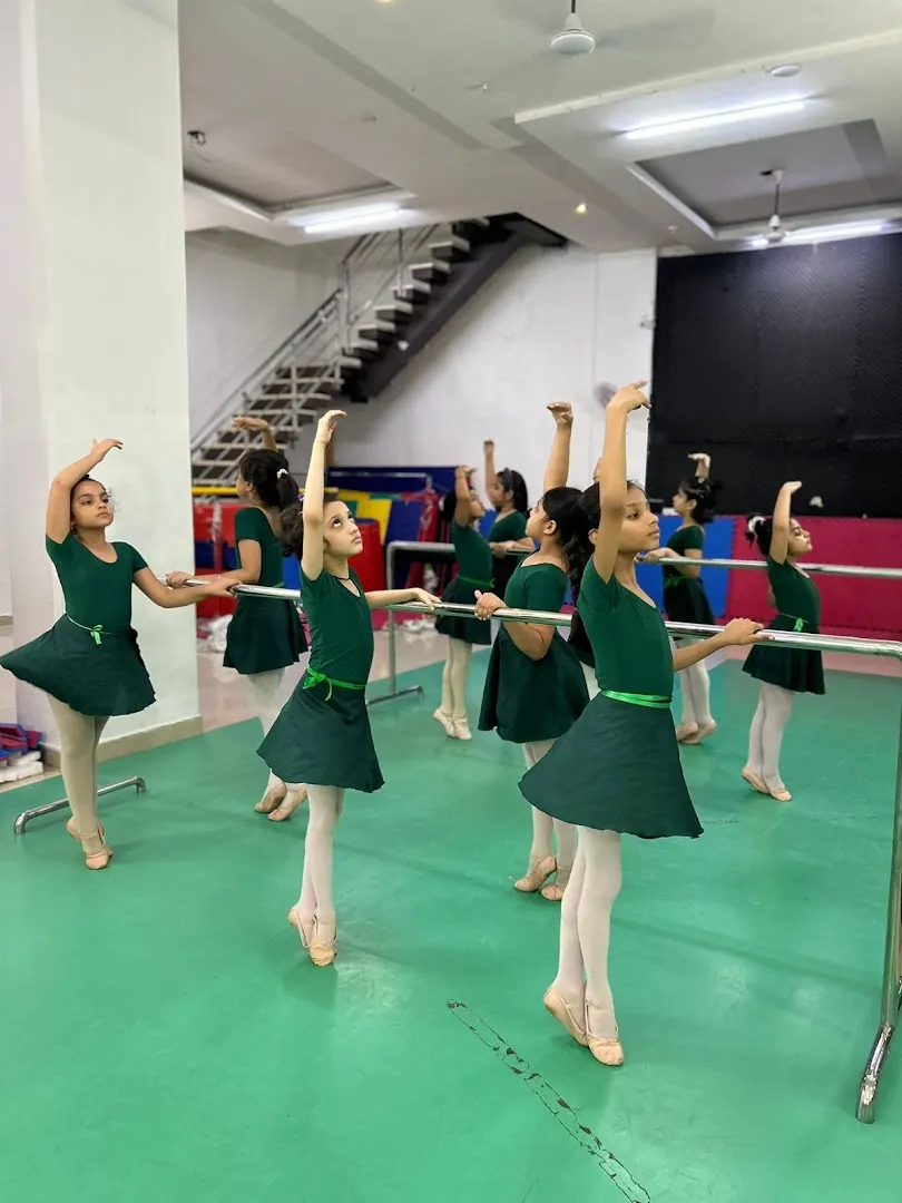Raunak's virtuoso ballet school — Dance in Sector 117
