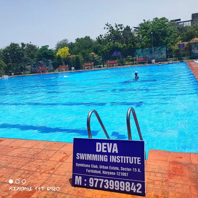 Deva Swimming Institute | Swimming Pool in Faridabad — Swimming in Sector 15A
