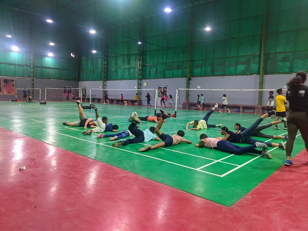 Badminton Courts — Badminton in Sector 16
