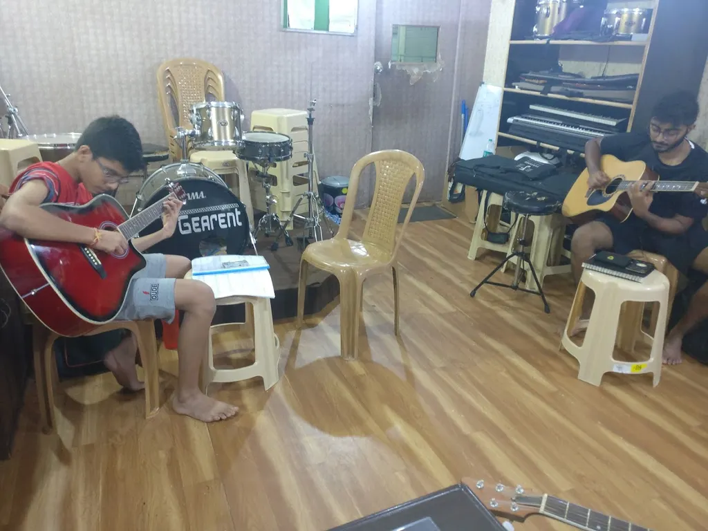 Be3 Institute Of Music — Music in Nerul