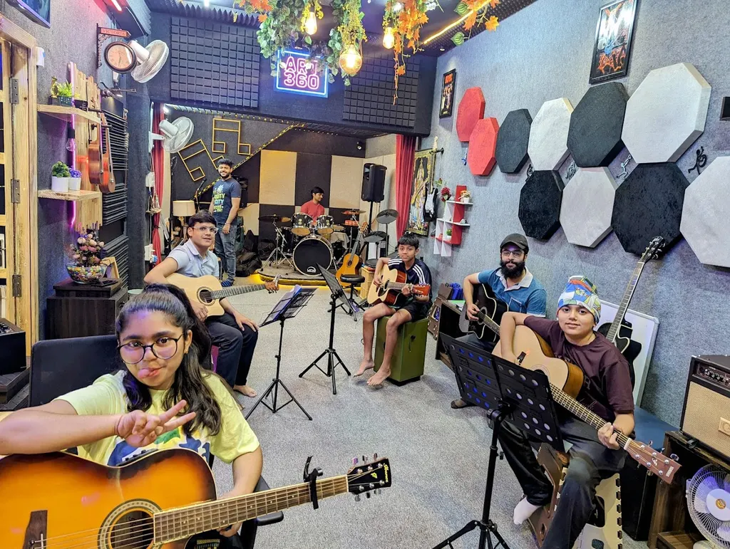 Art360 — Music in Gujranwala Town