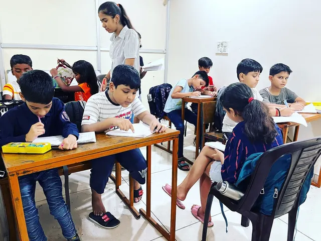 Expert Institute-Academic Classes(5th-12th) — Coding & Robotics in Palam