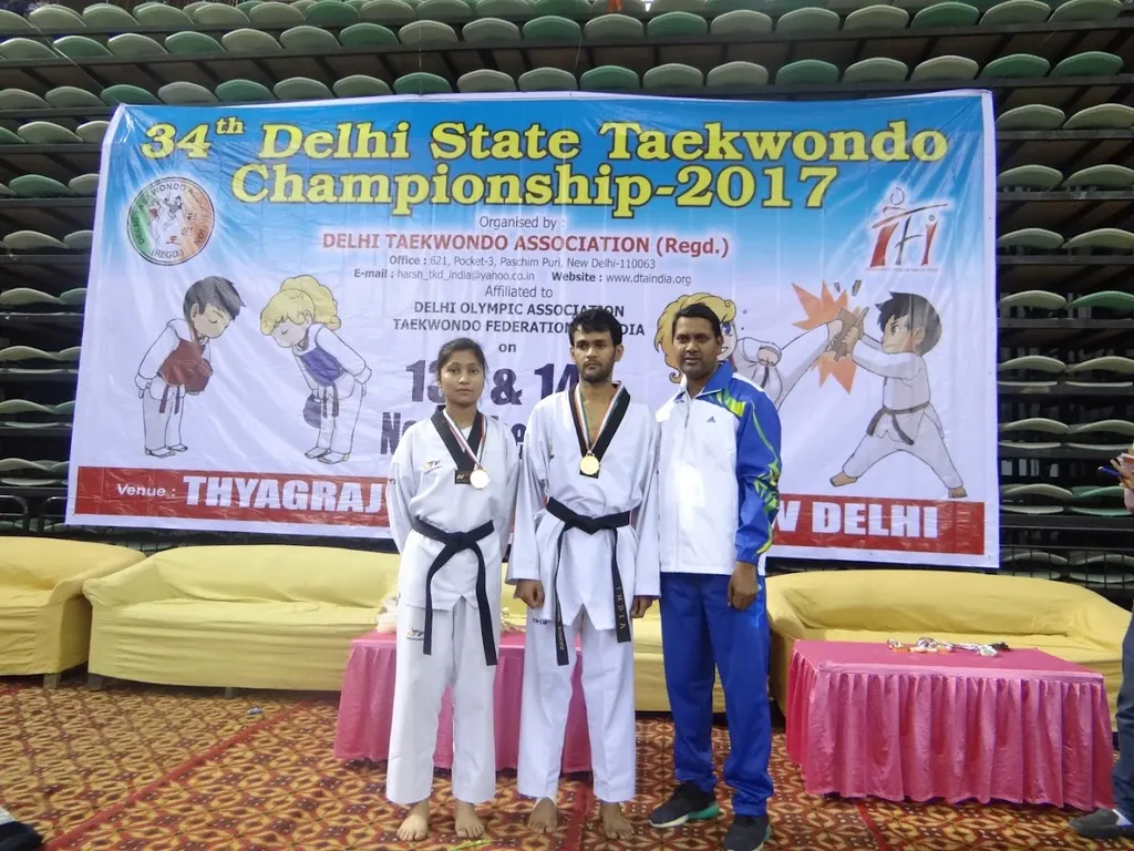 OMEGA The Academy Of Martial Art — Martial Arts in Jahangirpuri