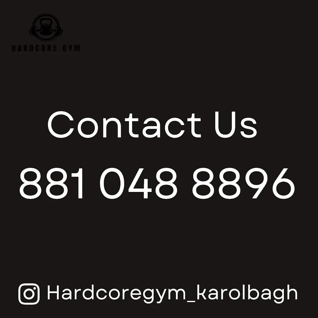 Hardcore Fitness GYM Karol Bagh — Karol Bagh