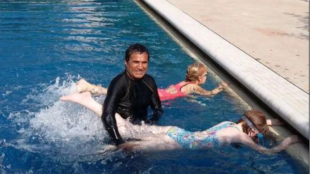 CM Fitness - The Body Engineering — Swimming in Shalimar Bagh