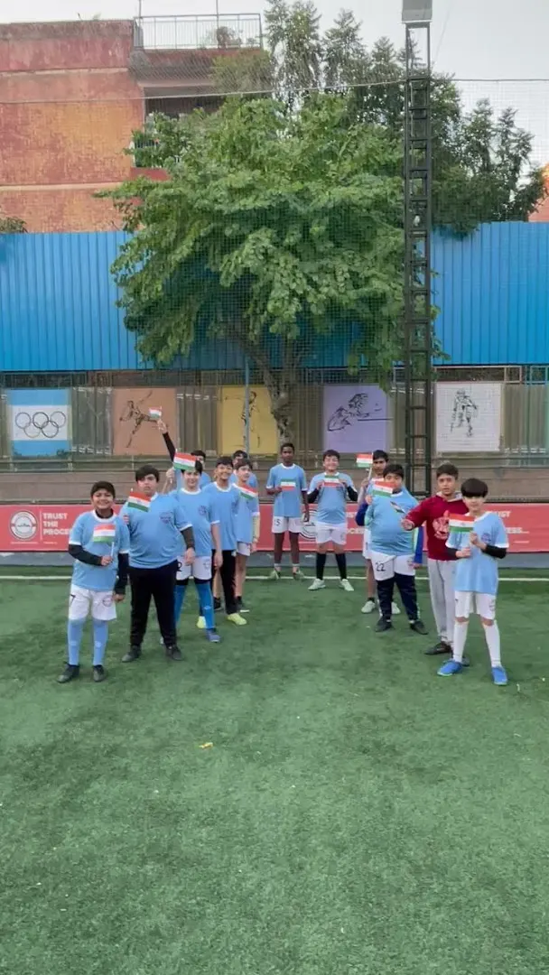 Delhites Football Academy — Football in Pitampura