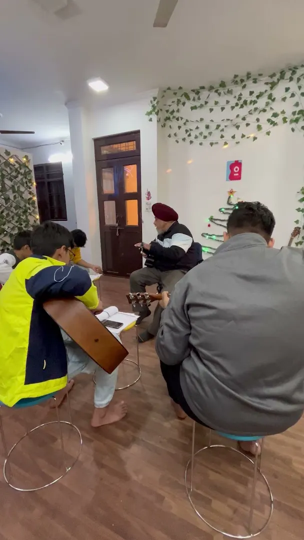 Mahadev Music Academy — Music in New Industrial Township