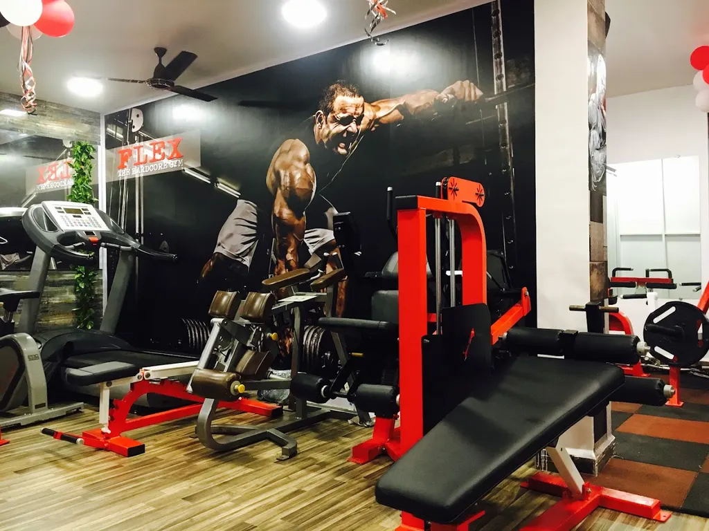 Flex The Hardcore Gym — Standard Gym in Vikhroli East