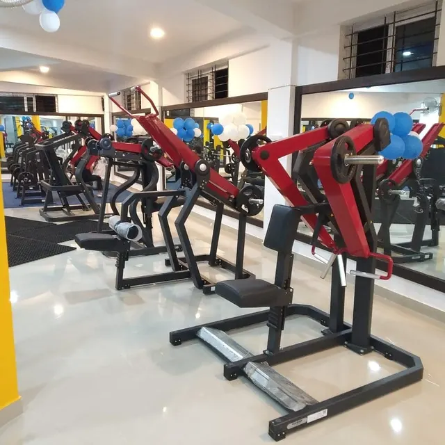 MS Fitness Club jakkur layout