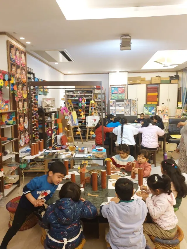 Prath , An Art Centre for Children — Art & Craft in Panchsheel Park