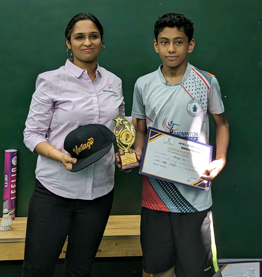 Aries Sports Arena — Badminton in Hebbal, Bengaluru