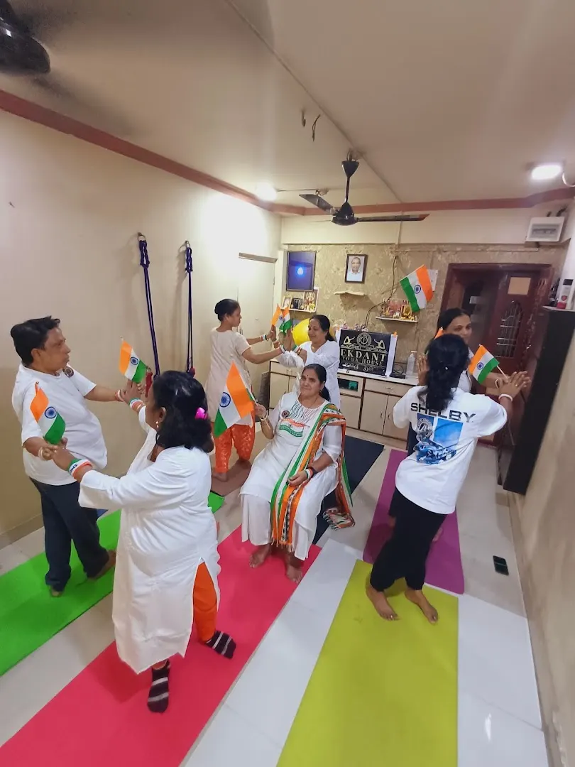 Ekdant Yoga House online — Yoga in Thane West