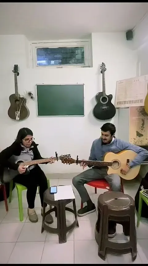 The "Guitar" Academy — Music in Katwaria Sarai