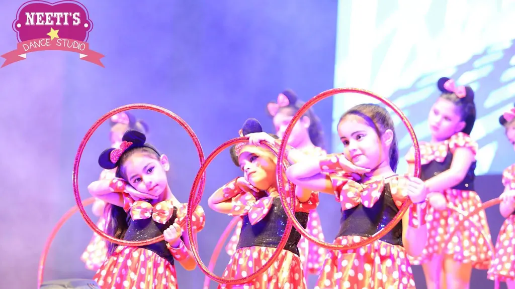 Neeti's dance studio best hulahoop classes in delhi best dance classes — Dance in Bali Nagar