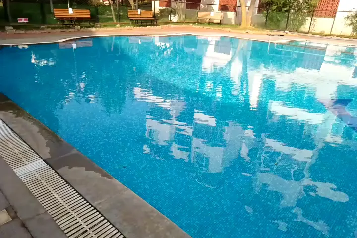Swimming pool- Defence staff — Swimming in HAL