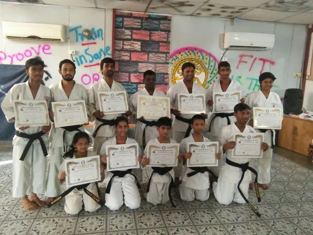 Parth Sports Academy — Martial Arts in Dahisar East