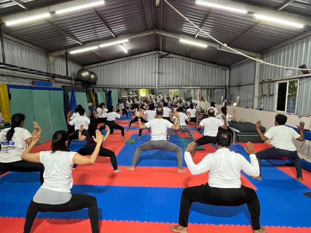 Yoga By Kumar in Infinity Fitness Studio — Yoga in Banashankari