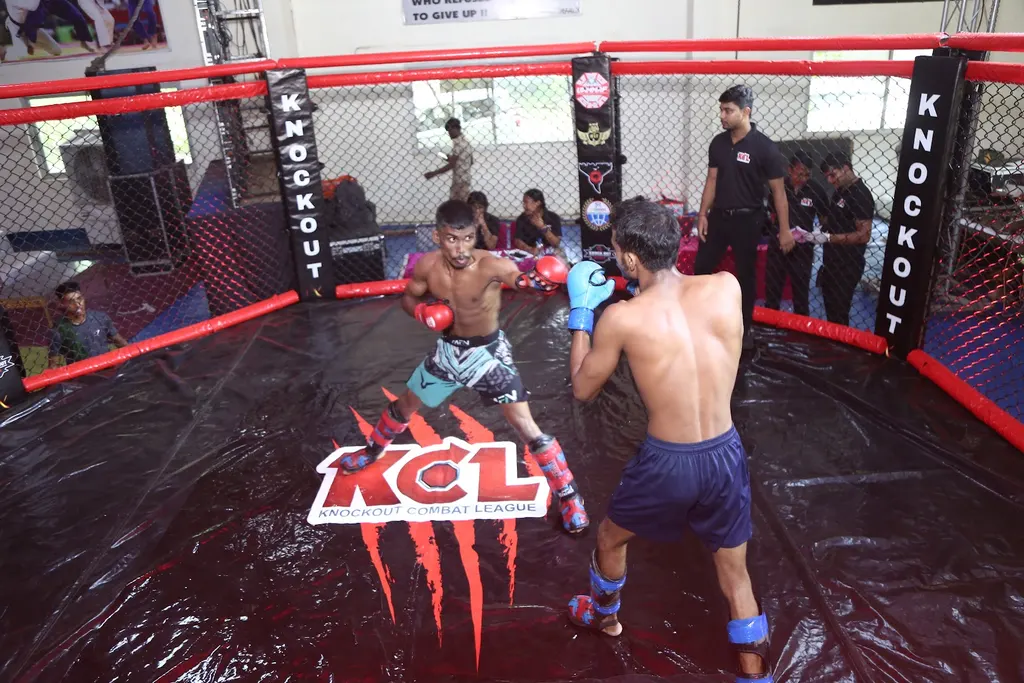 Delhi Boxing Classes | Knockout Boxing Academy — Martial Arts in Swasthya Vihar