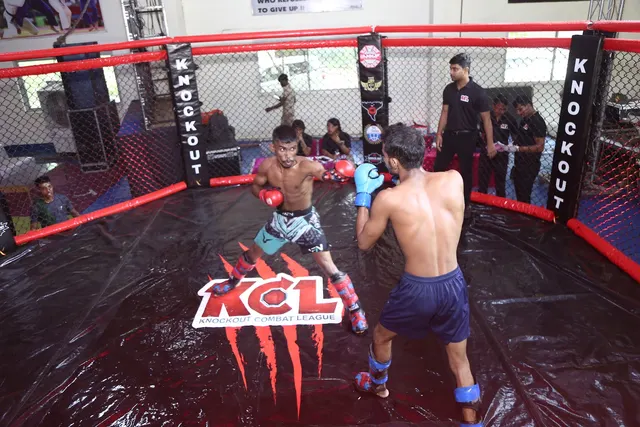 Delhi Boxing Classes | Knockout Boxing Academy — Martial Arts in Swasthya Vihar