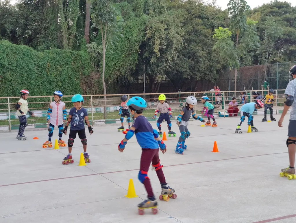 Vidyaranyapura SKATING Ground, near BBMP swimming pool — Skating in Vidyaranyapura