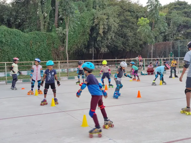 Vidyaranyapura SKATING Ground, near BBMP swimming pool — Skating in Vidyaranyapura